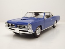 Modellino auto Pontiac GTO
