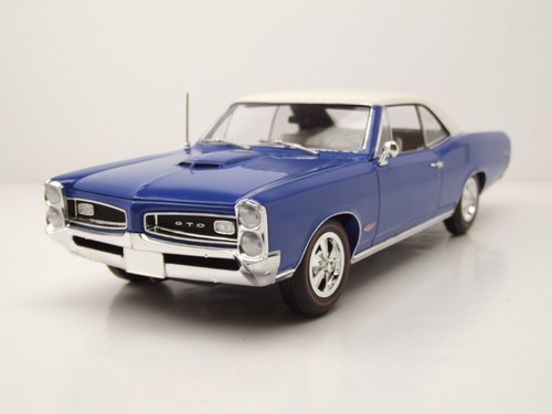 Modellino auto pontiac - pontiac, gto