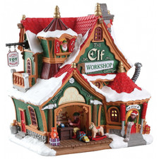 Lemax The Elf Workshop