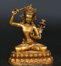 Statua scultura dea Wenshu