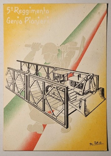 Cartolina militare 5 - cartolina,
