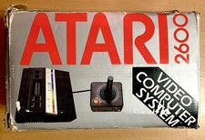 Consola Atari 2600 Completa +