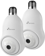 Telecamera NIVIAN WiFi 2K 360