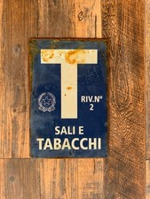 Insegna Sali E Tabacchi  20x30