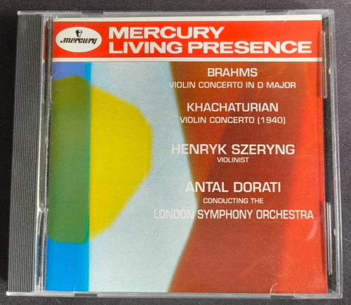 Mercury living presence - presence,