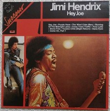 Jimi Hendrix ‎– Hey Joe _