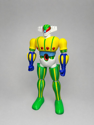 Jeeg robot acciaio action - robot, d'acciaio