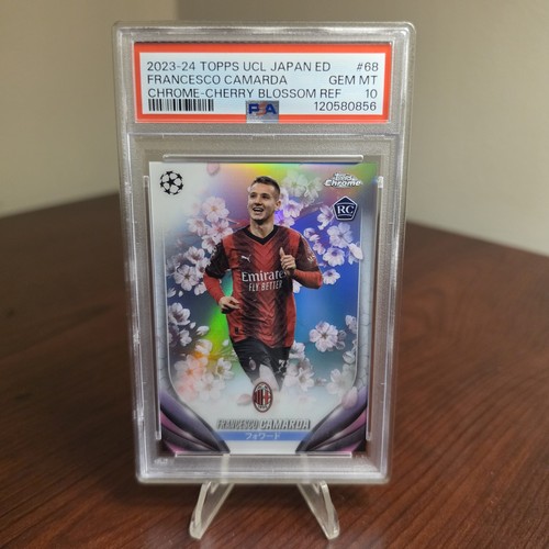 Francesco camarda topps chrome - topps,