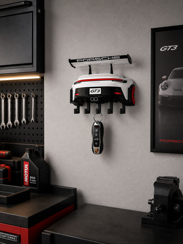 Portachiavi ispirato porsche - a,