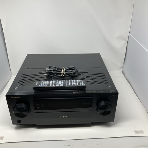 Pioneer elite vsx stereo av - pioneer,