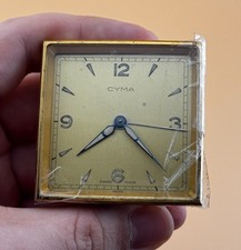 Sveglia Vintage CYMA Swiss