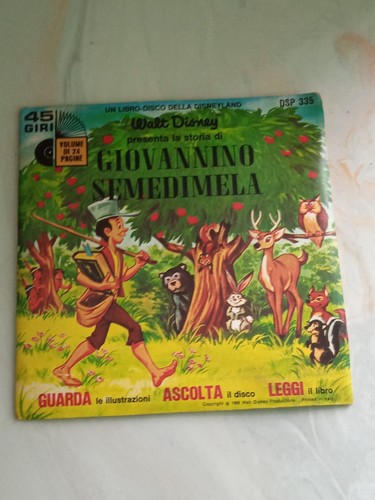 Vinile giri walt - giri, disney