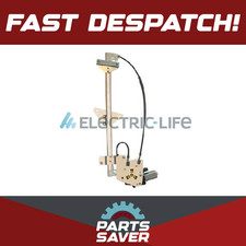 Alzavetro elettrico con motore