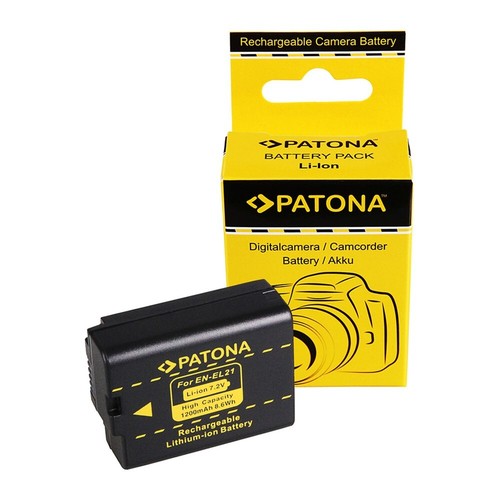 Batteria patona per fotocamera - batteria,