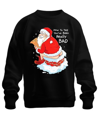 Weihnachtsmann frech geschenk - frech,