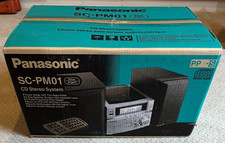 Panasonic SC-PM01 CD Silver