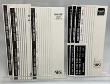 6 RARI ADESIVI VINTAGE Maxell