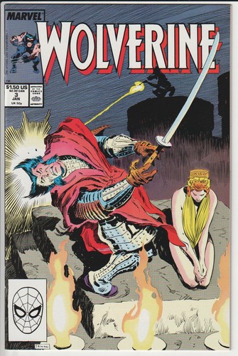 Wolverine silver samurai - silver,