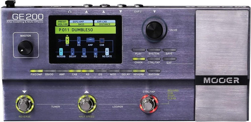 Ge200 pedaliera multieffetto - ge200,