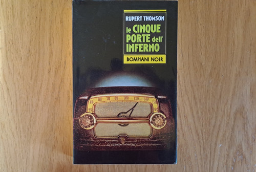 Rupert thomson le cinque - thomson:, "le