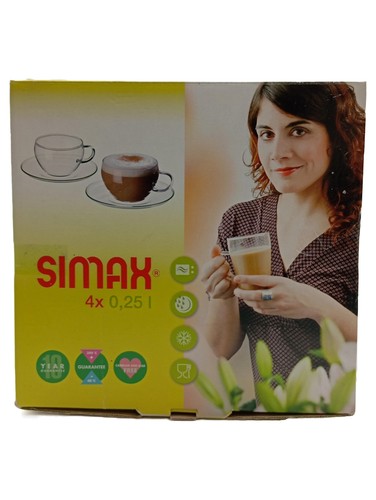 Simax set tazze - tazze, cappuccino
