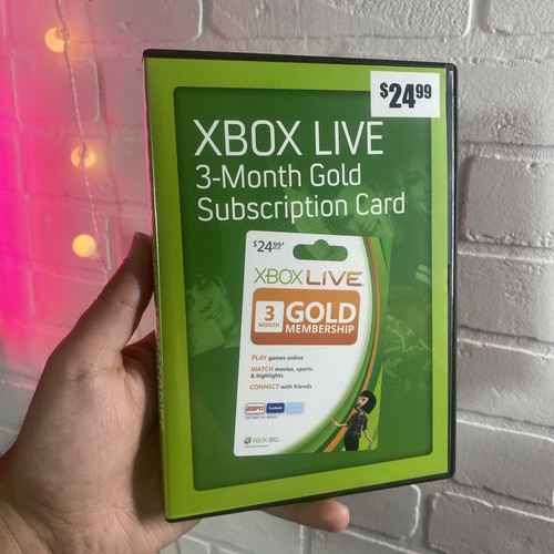 Early xbox 360 abbonamento - xbox,