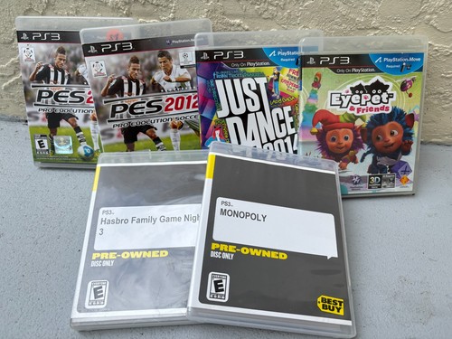 Lotto sei giochi ps3 just - sei,