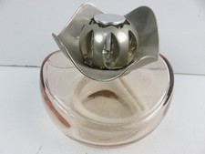 lampada catalitica in vetro e metallo MAISON BERGER PARIS mai usata vintage per