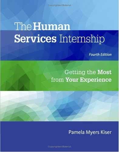 The human services internship - the,