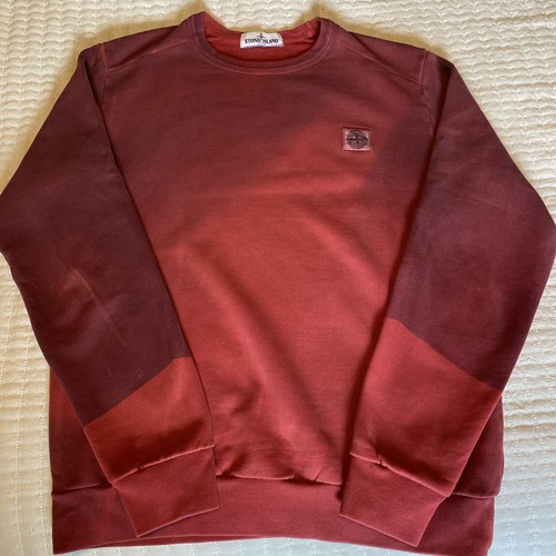 Stone island felpa girocollo - island,
