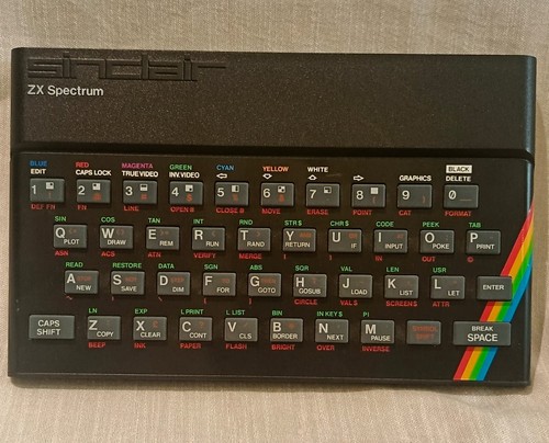 Sinclair spectrum 48k con - sinclair,