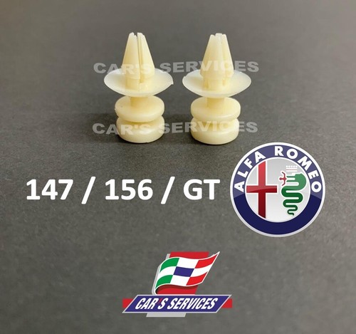 Clips coppia mollette airbag - mollette,