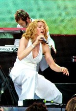 MADONNA in concert LIVE8 Hyde