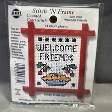 Kit punto croce contato 2765