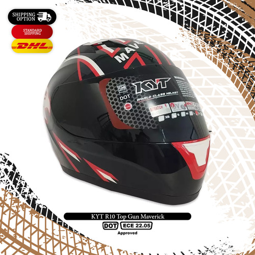 Kyt r10 casco dot - kyt,