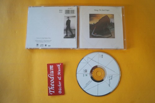 Sting the soul cages - -, (cd)