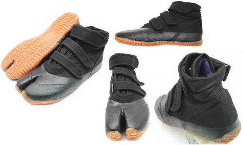 Scarpe ninja tabi - scarpe, kun