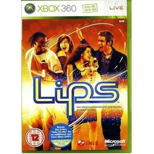 Lips microsoft - lips, (solo