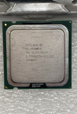 CPU INTEL '04 CELERON D 341 SL7TX  2.93ghz/256/533/04A