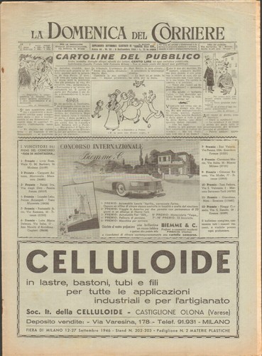 Rivista domenica del - la,