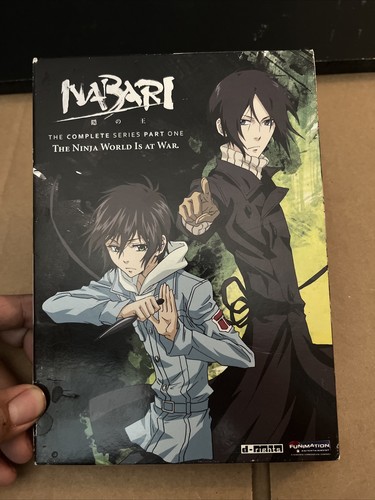 Nabari the ninia world - nabari,