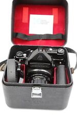 PENTAX 6x7 body+ Lens Takumar/6x7 105mm 1:2.4/105 Super multi coated [MINT]