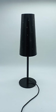 IKEA TALLVIK lampada da tavolo colore nero - fuori produzione-Design Ann Nilsson