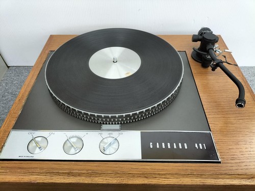 Garrard 401 rim drive - garrard,