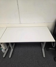 ikea white galant desk