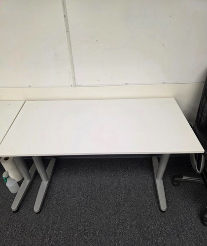 Ikea white galant desk - ikea,