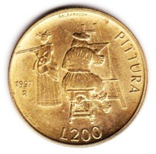 200 LIRE 1997 SAINT MARIN /