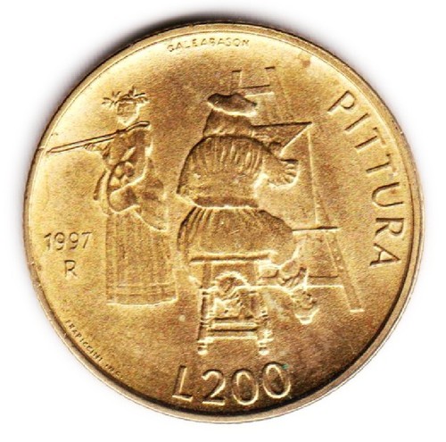 200 lire 1997 - saint, marin
