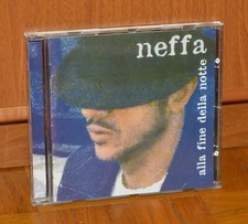 Neffa - Alla Fine della Notte CD Funk R&B 2007 Kaos Deda SXM