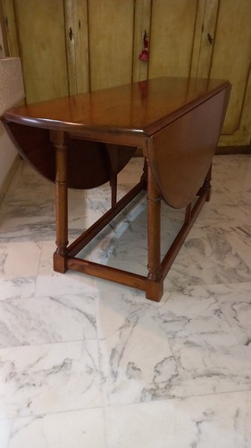 Tavolo pranzo posti ovale - tavolo,